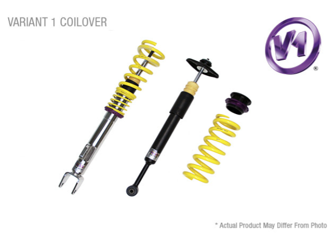 KW V1 Coilover Kit Saab 9-3 (YS3FXXXX) Sedan, Convertible 10264001