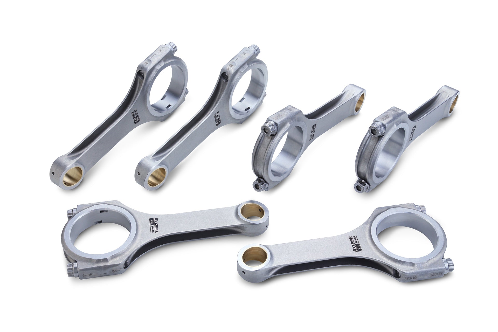 Tomei Forged H-beam Connecting Rod Set