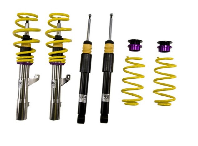 KW V1 Coilover Kit VW Golf VI (2+4-Door, TDI only), Without DCC 10281032