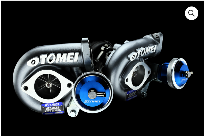 Tomei B/B Turbocharger Kit Arms RB26DETT