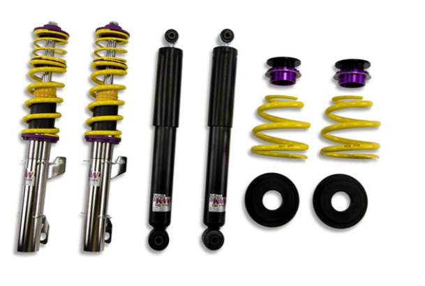 KW V1 Coilover Kit Audi TT (TTC, TTR) Coupe + Roadster; Quattro; All Engines 10280081