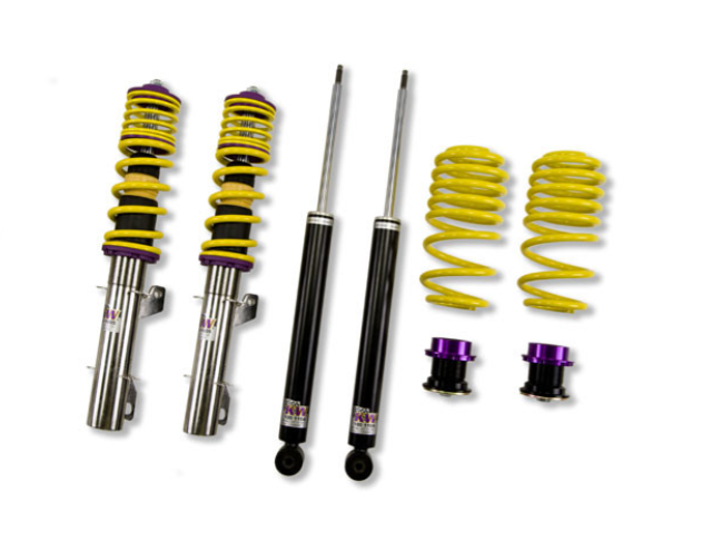 KW V2 Coilover Kit VW Golf IV (1J); All Models Exclude 4motion; All Engines Exclude R32 15280061