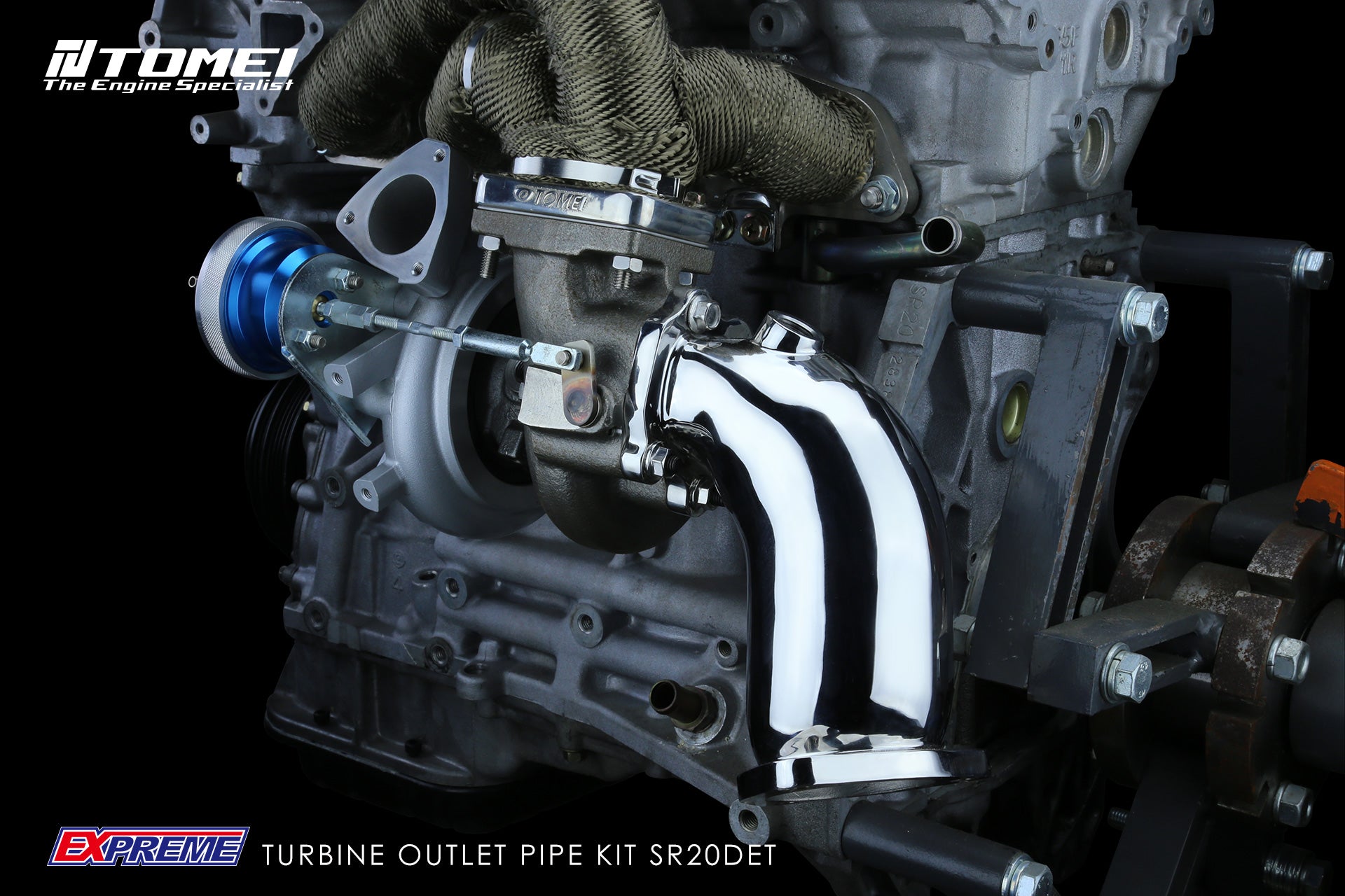 Tomei Turbine Outlet Pipe Kit Expreme Silvia/ 180sx Sr20det
