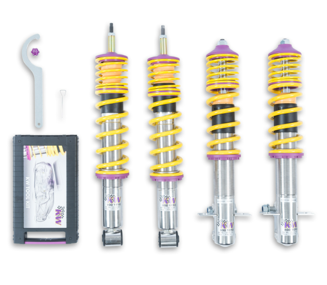 KW V1 Coilover Kit VW Golf I / Jetta I (155) Convertible 10280001