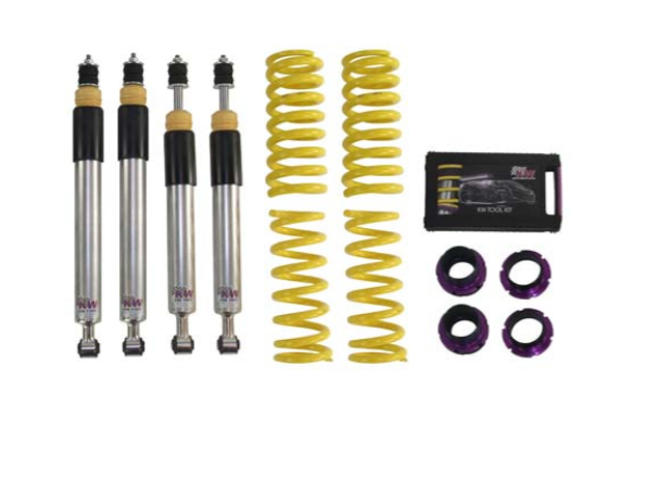 KW V2 Coilover Kit Mercedes-Benz E-Class (210) 6cyl. Sedan, Coupe (Except 4matic AWD) 15225016