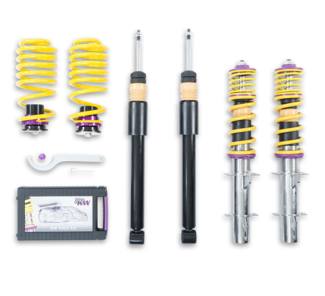 KW V2 Coilover Kit Audi New Beetle (PC/VT; 9C); All Exclude Convertible 15210005