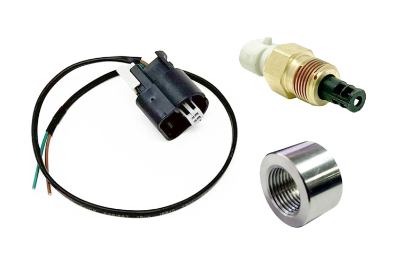 Torque Solution Fast Response SD IAT Sensor Kit: Universal GM Style IAT Sensor