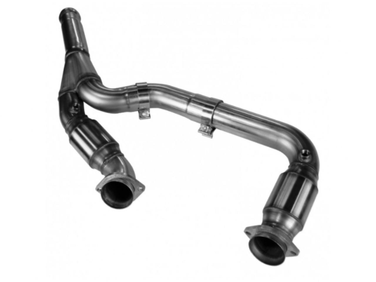 Kooks 14+ GM 1500 Series Truck 6.2L 3in x OEM Out Cat SS Y Pipe HDR Req