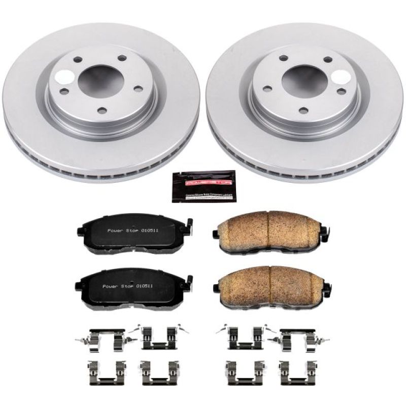 PowerStop PSB Z17 Evolution Coated Kit Brakes, Rotors & Pads Brake Kits - Performance Blank main image