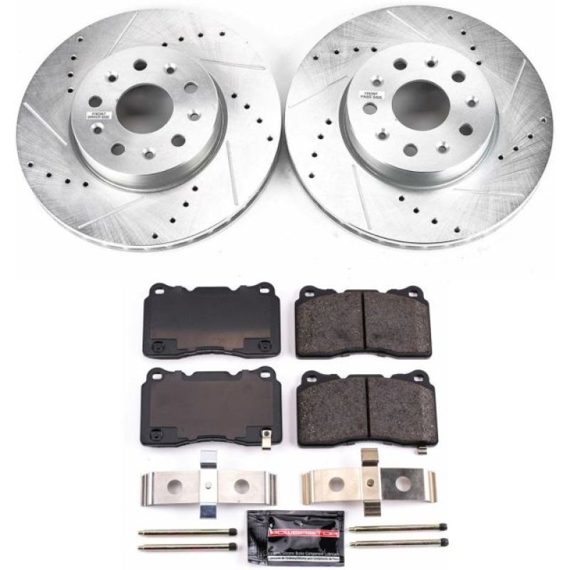 PowerStop PSB Z23 Evolution Kit Brakes, Rotors & Pads Brake Kits - Performance D&S main image