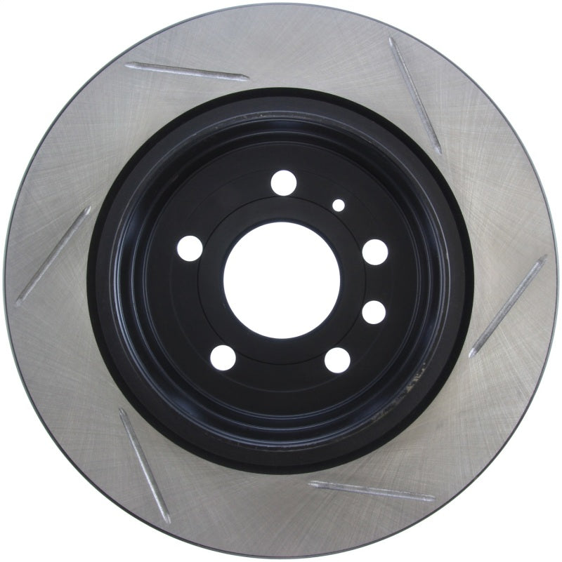 StopTech Sport Slotted Brake Rotor; Rear Left