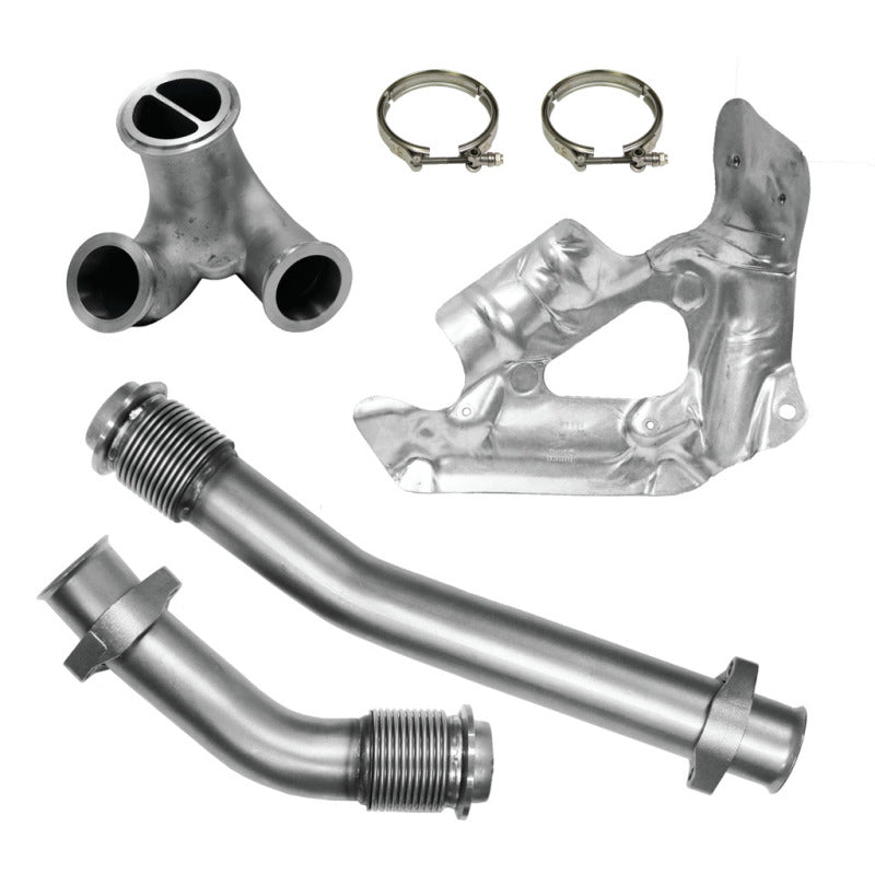 BD Diesel BDD UpPipe Kits Exhaust, Mufflers & Tips Connecting Pipes main image