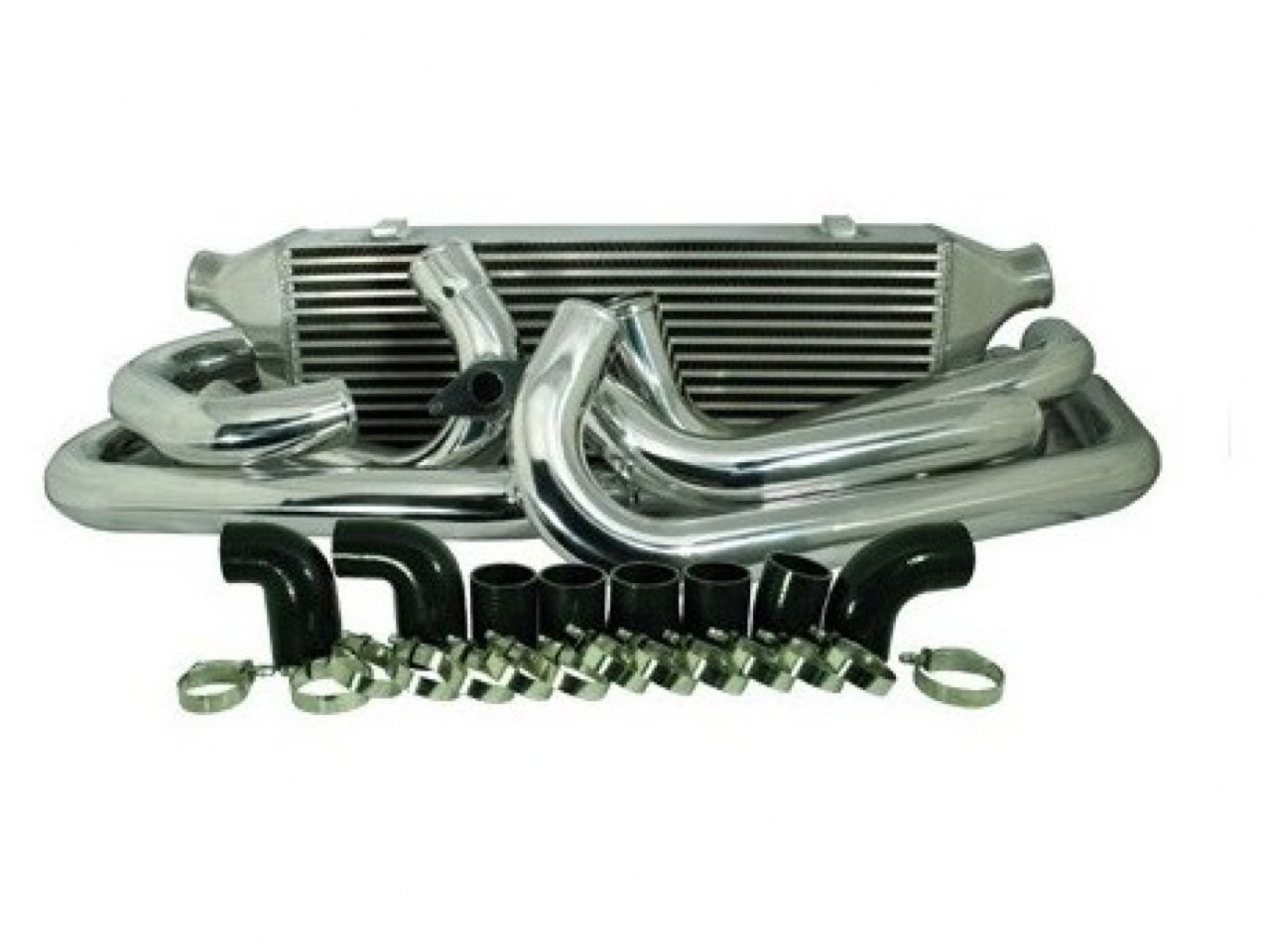 Turbo XS 08-12 WRX/STi Front Mount Intercooler