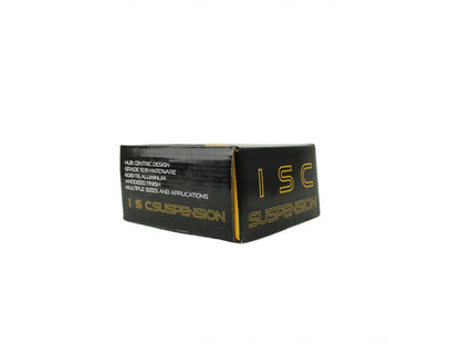 ISC Suspension Nissan 5x114.3 Hub Centric (66 Hub Bore) Wheel Spacers 25mm Black