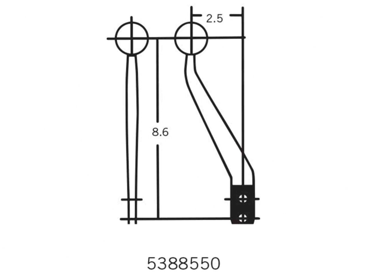 Hurst Shifters Replacement C/P Stick