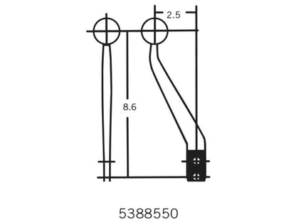Hurst Shifters Replacement C/P Stick