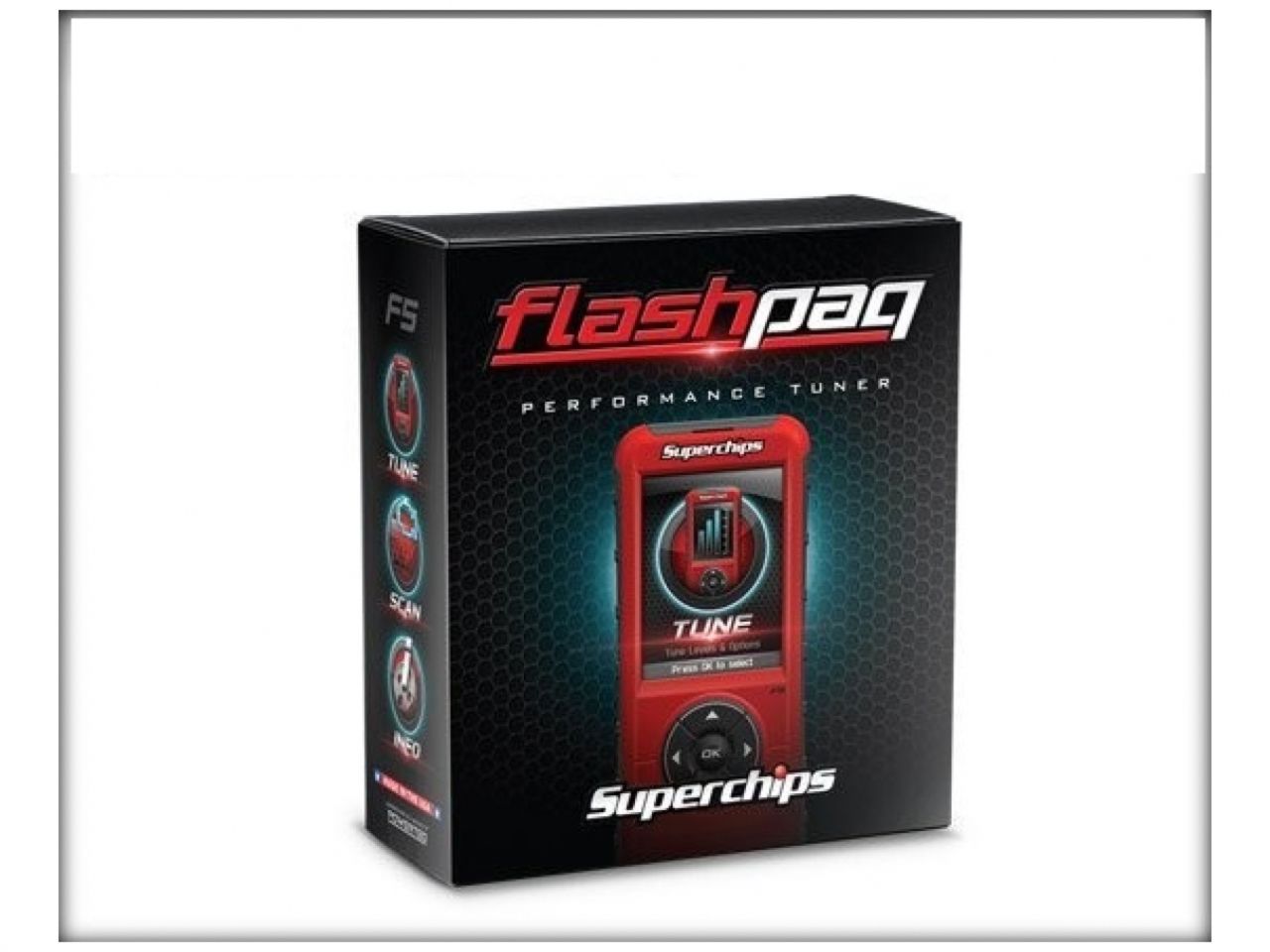 Superchips 2015-2017 Ram Hemi Flashpaq F5