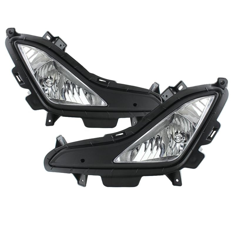 Spyder Hyundai Elantra 2014+ OEM Style Fog Lights W/Switch Clear FL-HYE2014-C 5080462 Main Image