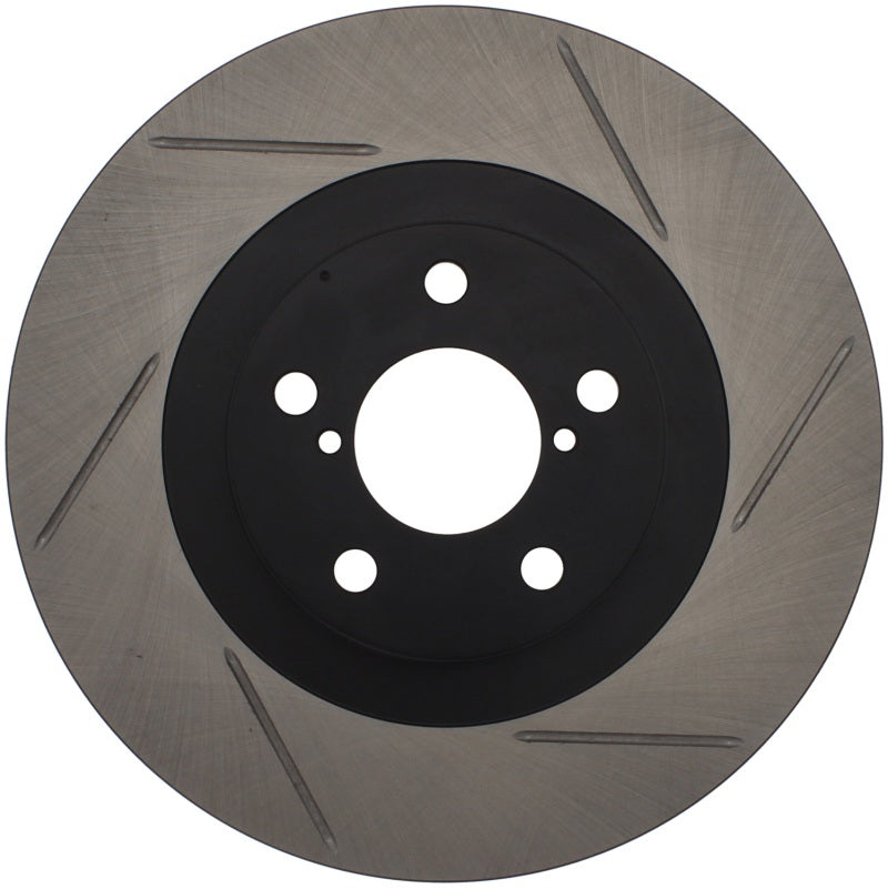 StopTech Sport Slotted Brake Rotor; Front Right