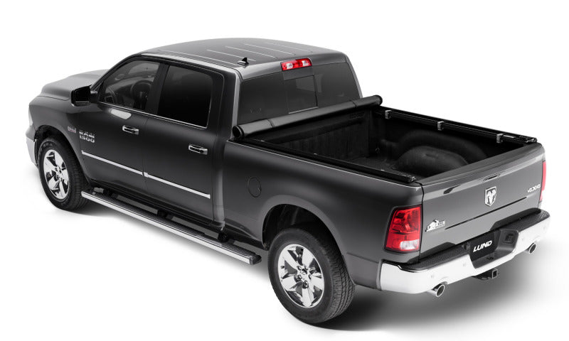 Lund 94-01 Dodge Ram 1500 (6.5ft. Bed) Genesis Elite Roll Up Tonneau Cover - Black 96817