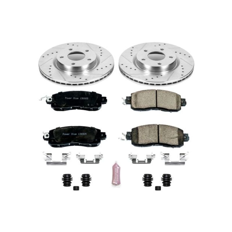 PowerStop PSB Z23 Evolution Kit Brakes, Rotors & Pads Brake Kits - Performance D&S main image