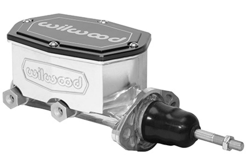 Wilwood Corvette C2 Compact Tandem Master Cylinder - 5/16in Bore Ball Burnished 260-16521-P