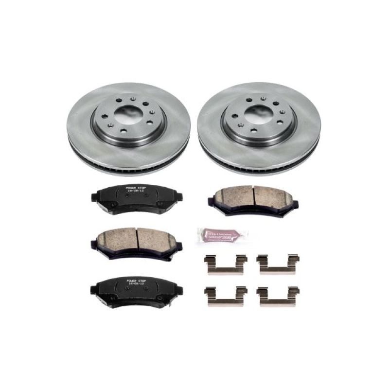 PowerStop PSB Autospecialty Kit Brakes, Rotors & Pads Brake Kits - OE main image