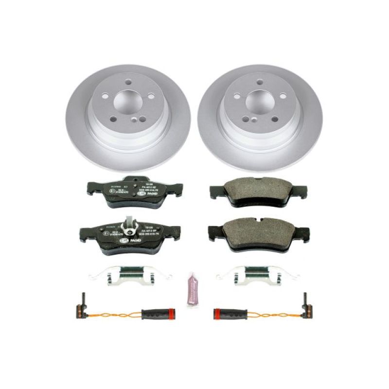 PowerStop PSB Euro-Stop Kit Brakes, Rotors & Pads Brake Kits - OE main image