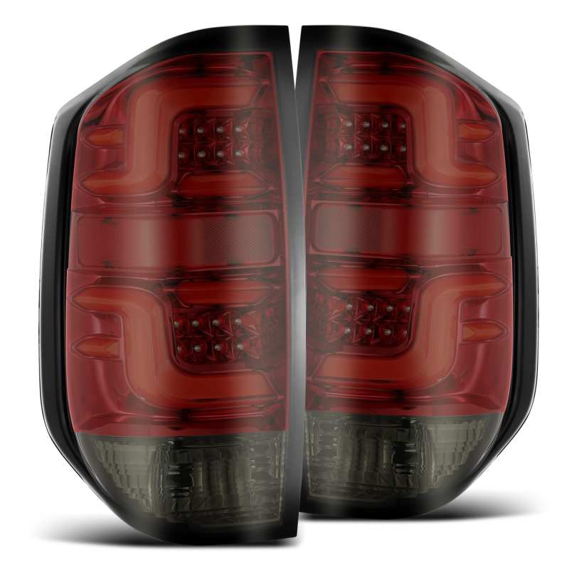 AlphaRex 14-20 Toyota Tundra PRO-Series LED Tail Lights Red Smoke 672020