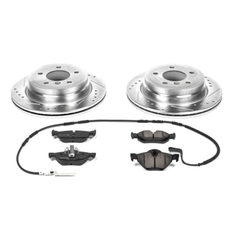 PowerStop PSB Z23 Evolution Kit Brakes, Rotors & Pads Brake Kits - Performance D&S main image