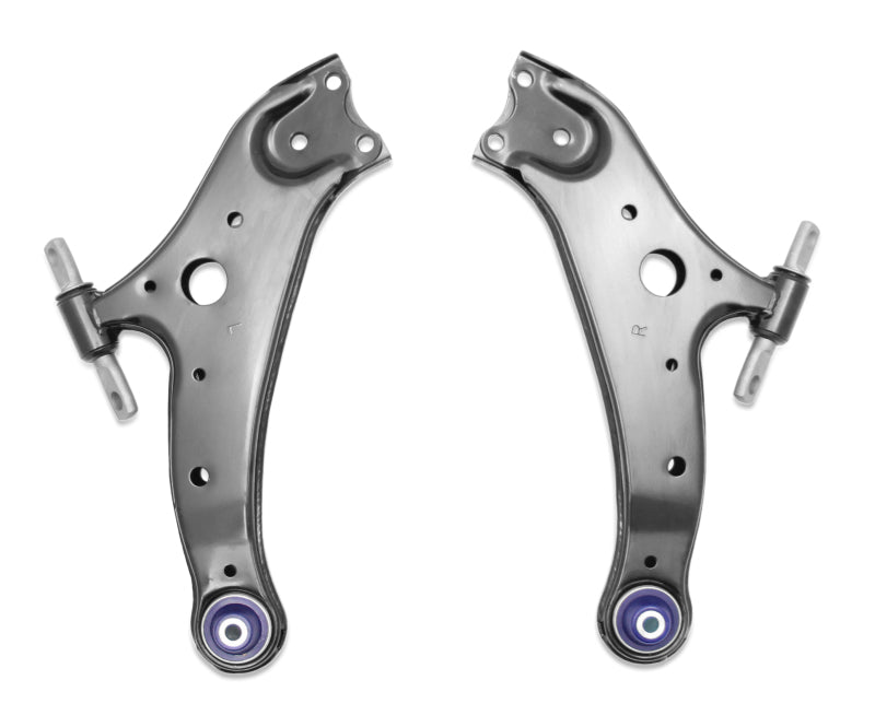 Superpro 2008 Toyota Highlander Hybrid Limited Front Lower Control Arm Set w/ Bushings TRC1054