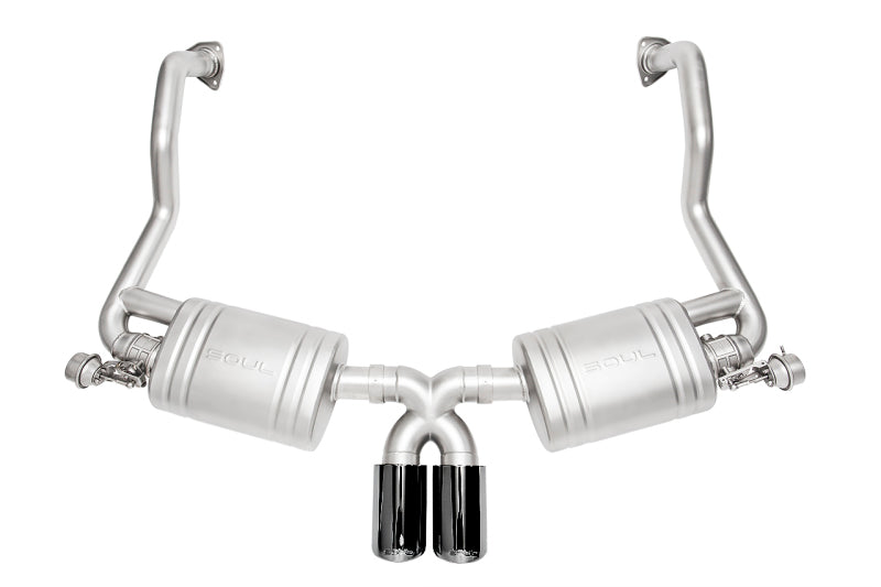 Soul Performance SOL Valved Catback Exhaust Exhaust, Mufflers & Tips Catback main image