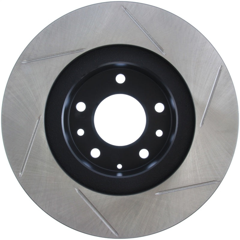 StopTech Sport Slotted Brake Rotor; Front Right