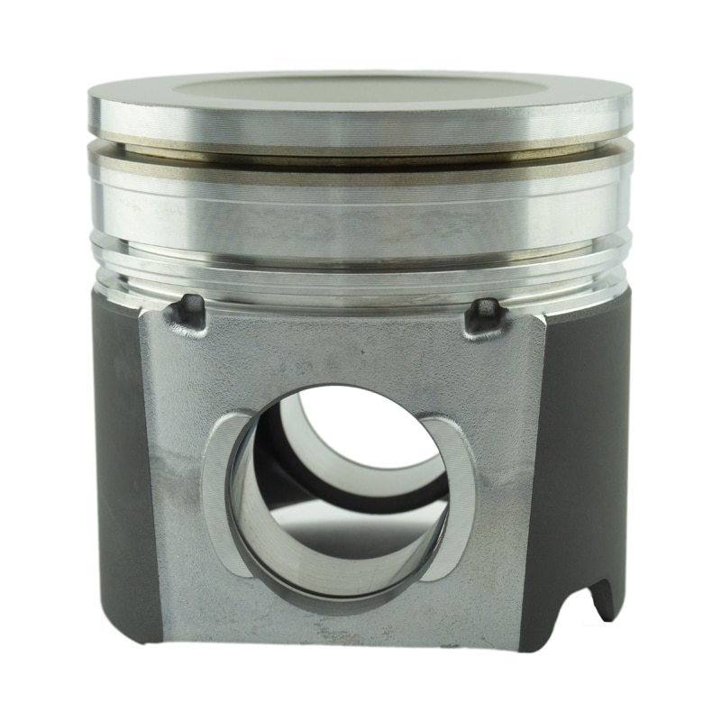 Industrial Injection 07.5-14 Dodge 6.7L Std. Piston w/ Rings/Wrist Pins/Clips Coated/Chamfered - Set PDM-3732CC