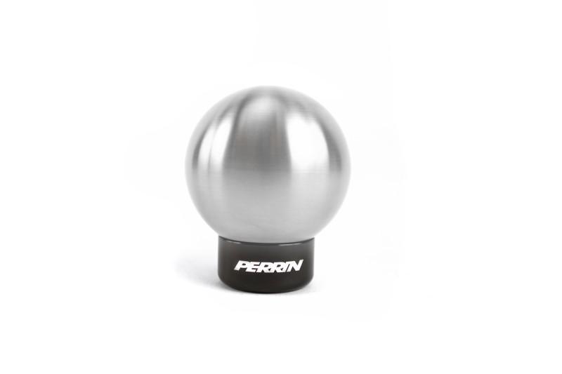 Perrin BRZ/FR-S/86 Brushed Ball 2.0in Stainless Steel Shift Knob PSP-INR-131-3 Main Image