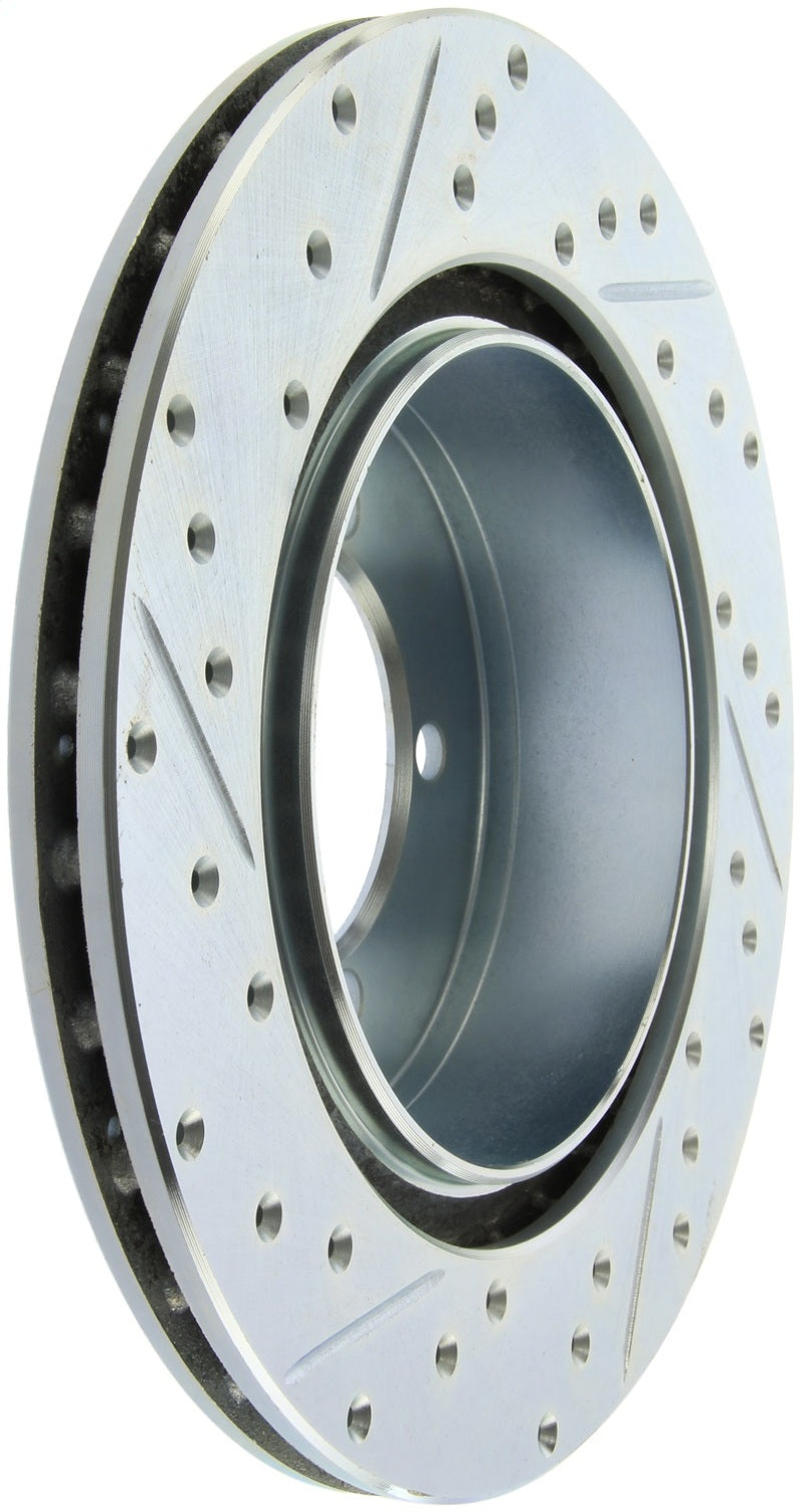 StopTech Select Sport Drilled & Slotted Rotor - Front Right 227.46065L