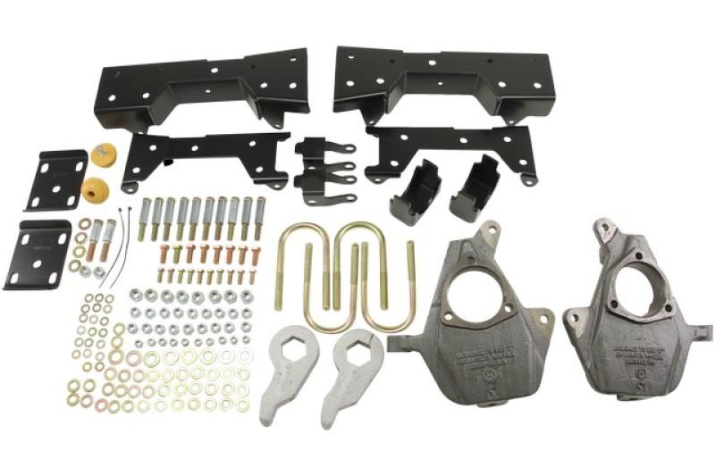 Belltech LOWERING KIT W/O SHOCKS 657 Main Image