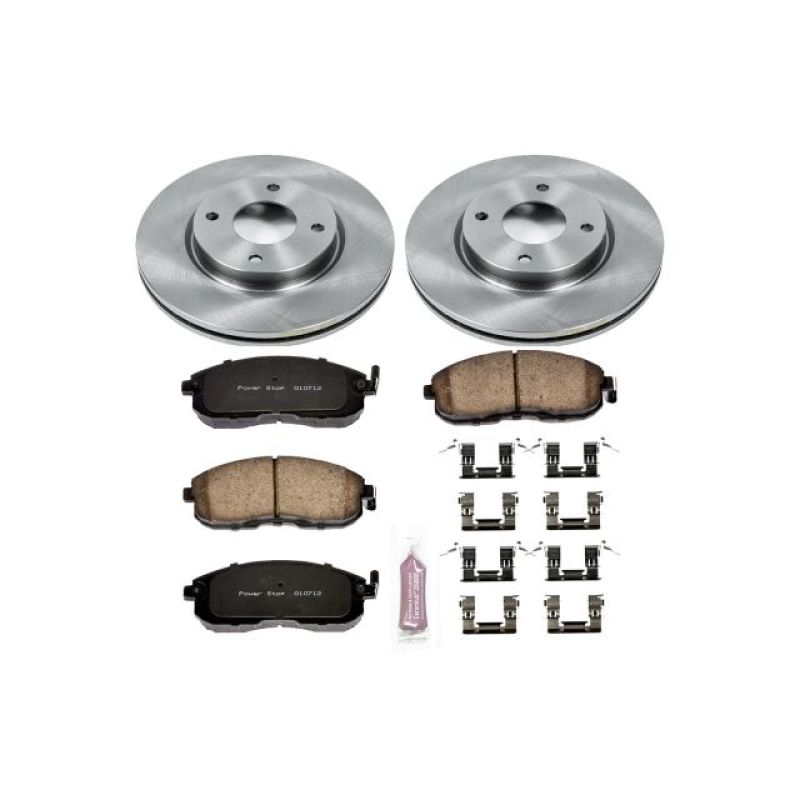 PowerStop PSB Autospecialty Kit Brakes, Rotors & Pads Brake Kits - OE main image