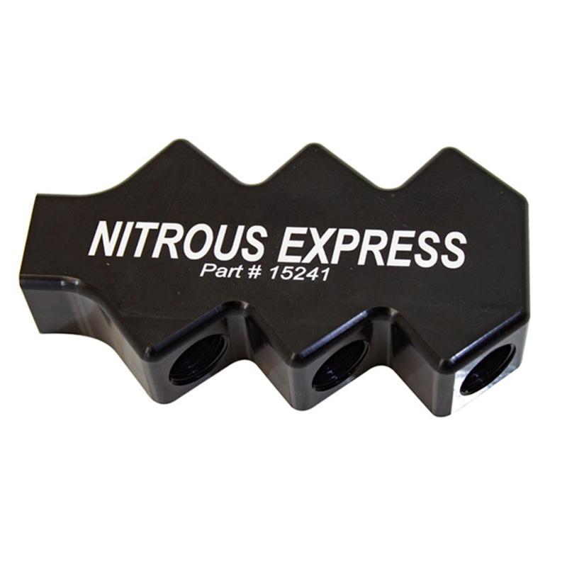 Nitrous Express 6 Port Distribution Block 15241 Main Image