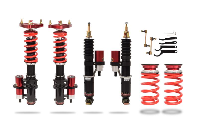 Pedders Extreme Xa - Remote Canister Coilover Kit 15-19 Ford Mustang S550 w/o Magneride ped-164099 Main Image