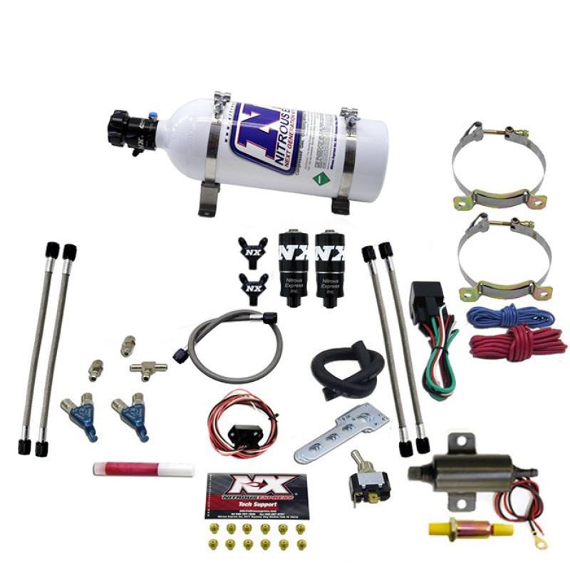 Nitrous Express Nitrous Kit for Wildcat 1000 SXS w/5.0lb Bottle 67101-05P Main Image