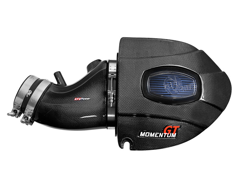 aFe Momentum Black Series Carbon Fiber Pro 5R Air Intake System 11-19 Dodge Charger SRT8 6.4L 58-10003R