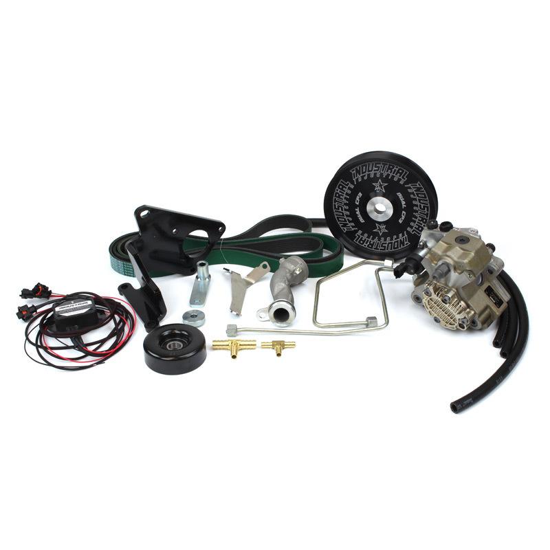 Industrial Injection 2006-08 Chevrolet Duramax Dual Cp3 Kit 1200+ Hp w/ Pump 438401 Main Image