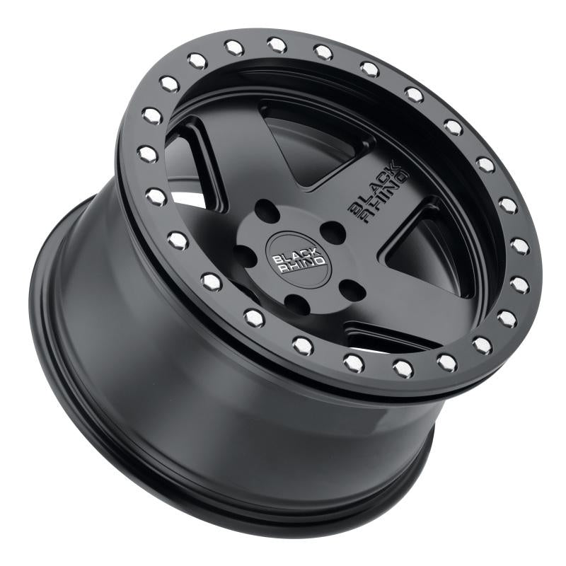 Black Rhino Crawler Beadlock 17x8.5 5x127 ET-32 CB 71.6 Matte Black Wheel 1785CRL-25127M71 Main Image