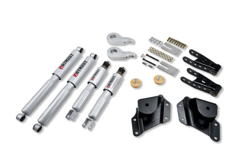 Belltech Lowering Kit With Sp Shocks 654Sp