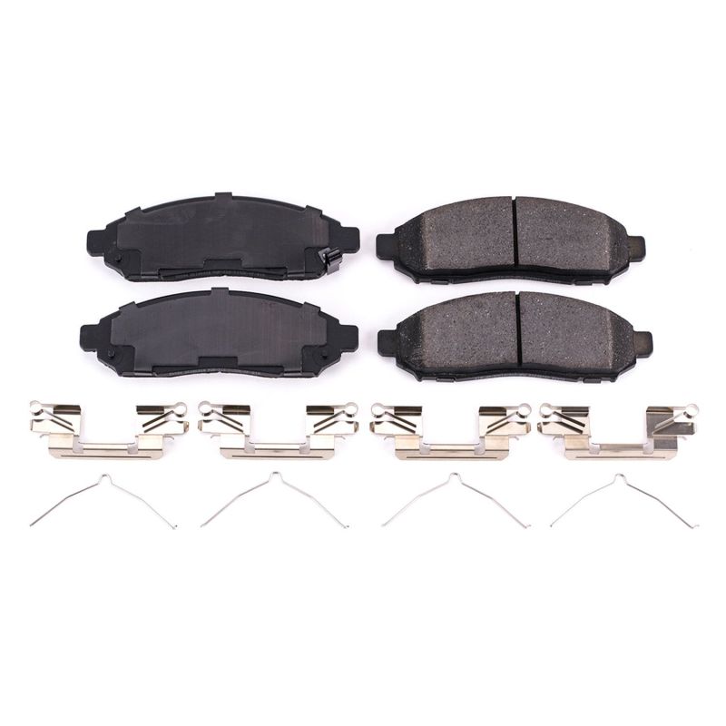 PowerStop PSB Z17 Evolution Brake Pads Brakes, Rotors & Pads Brake Pads - OE main image