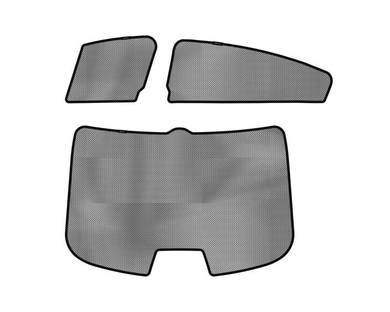 3D MAXpider 2014-2018 Mazda Mazda6 Sedan Black Sun Shades - Complete Set S1MZ0400 Main Image