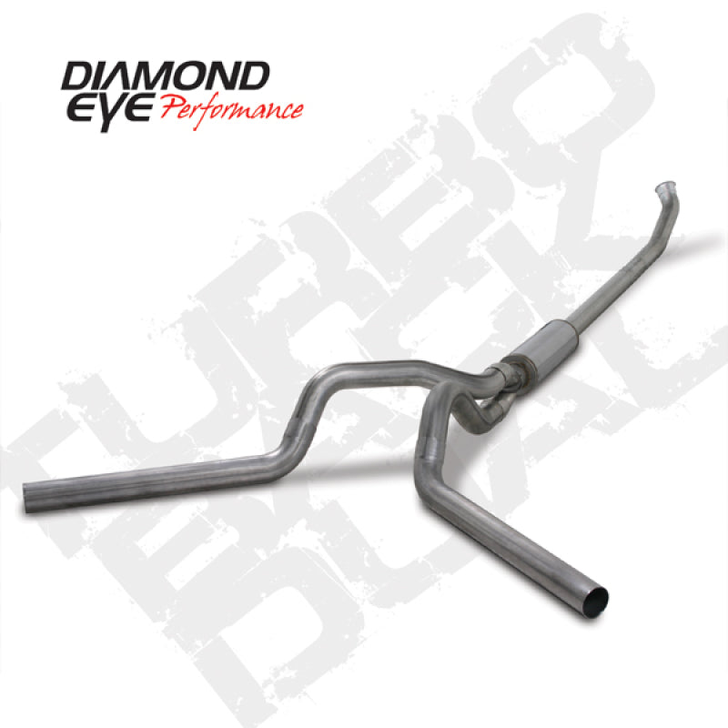 Diamond Eye Performance DEP Turbo Back Exhaust Kit SS Exhaust, Mufflers & Tips Turbo Back main image