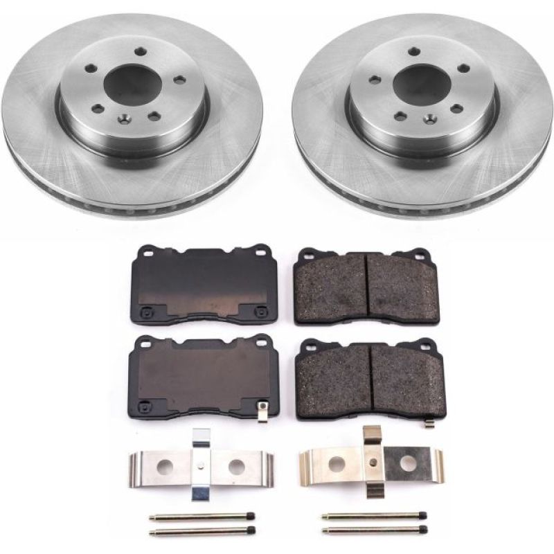 PowerStop PSB Autospecialty Kit Brakes, Rotors & Pads Brake Kits - OE main image