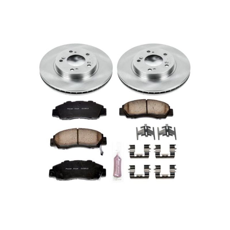 PowerStop PSB Autospecialty Kit Brakes, Rotors & Pads Brake Kits - OE main image